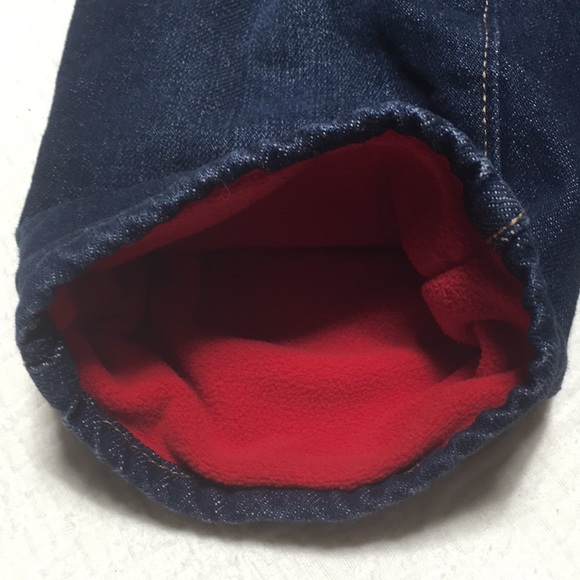 6-12m (4/$20) Fleece-Lined Jeans by Old Navy - Picture 5 of 14